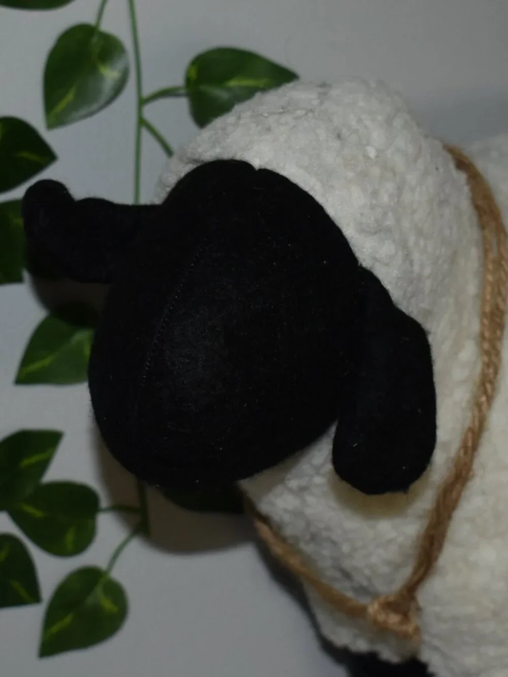 Antique Vintage Primitive Handmade Sherpa Sheep Rustic Country Farmhouse Decor